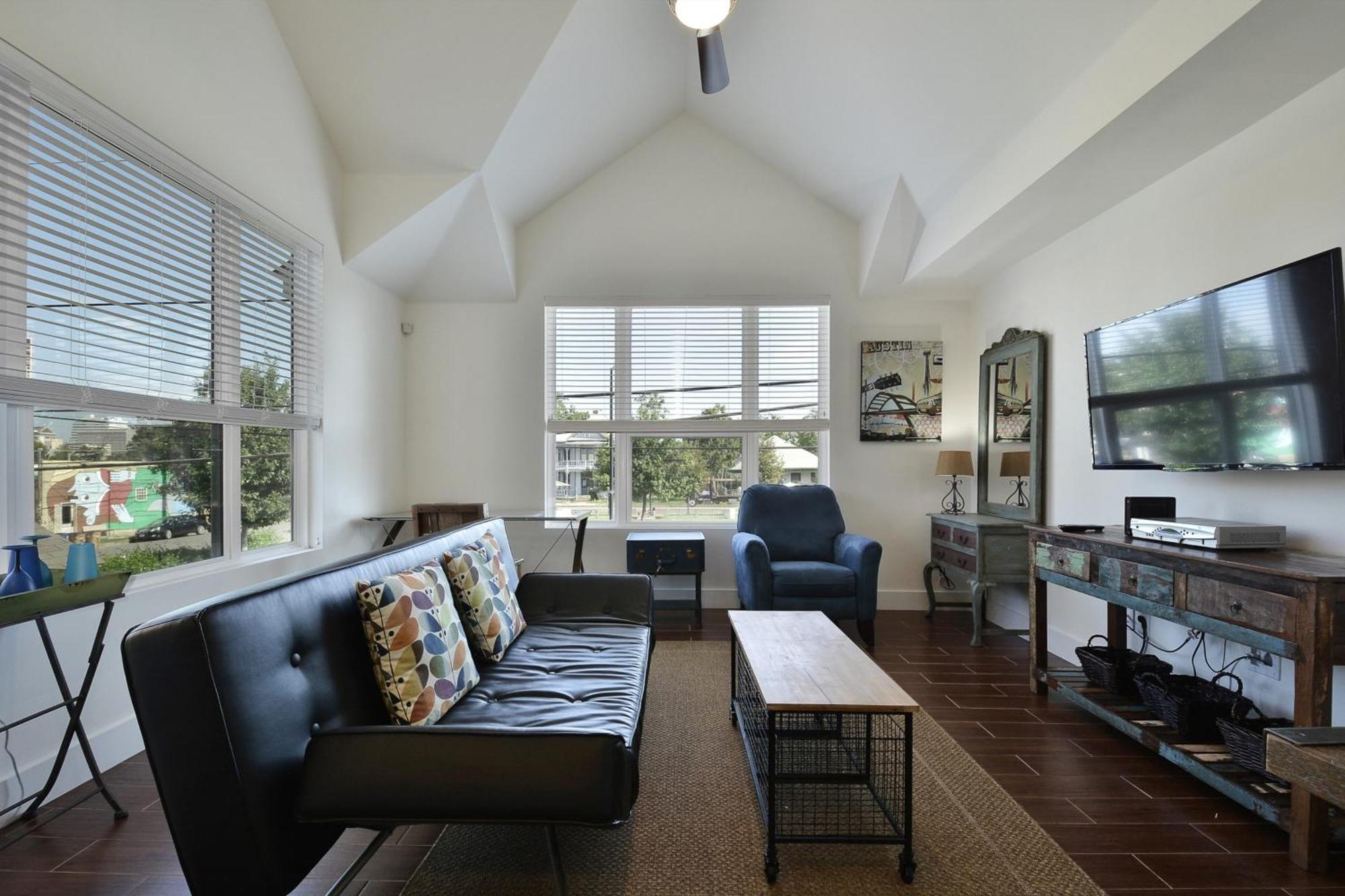 Willow House Unit B オースティン エクステリア 写真